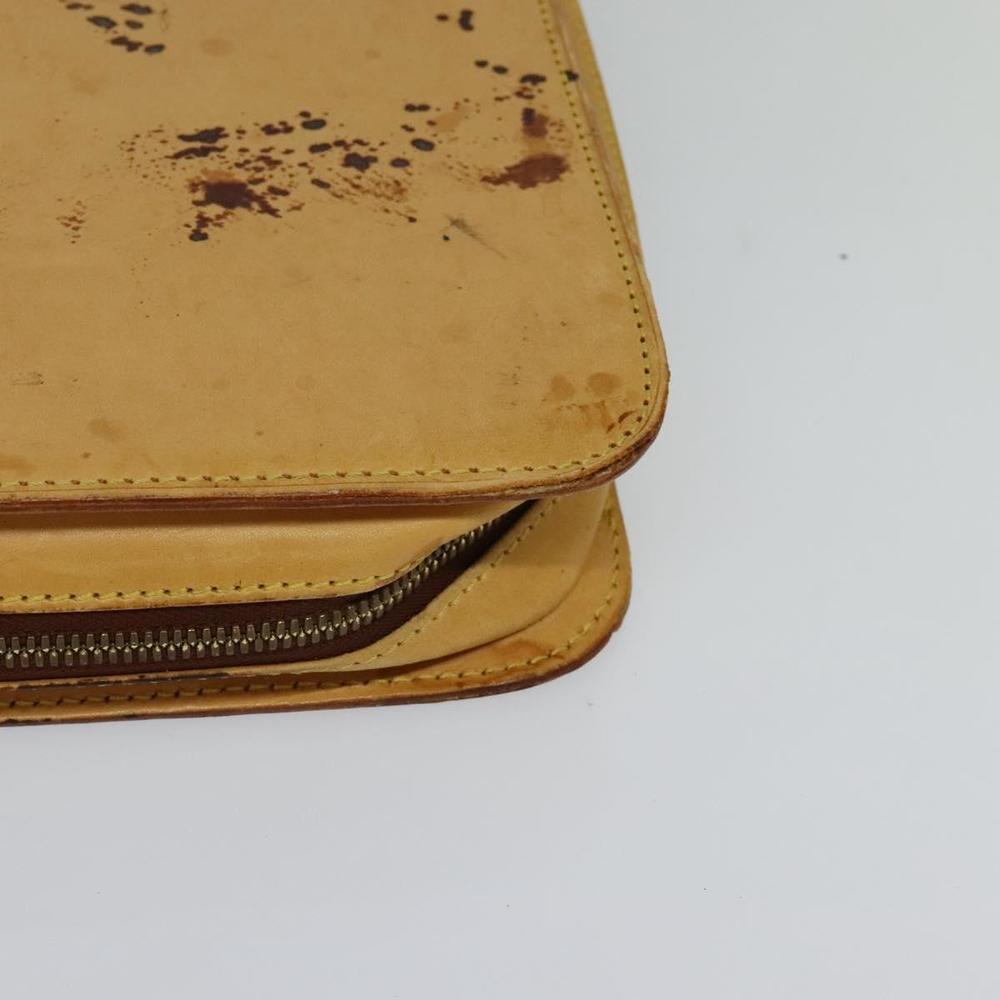 LOUIS VUITTON Nomad Baltic Briefcase 20th Anniversary Beige M99071 Auth 112848 - Picture 15 of 16